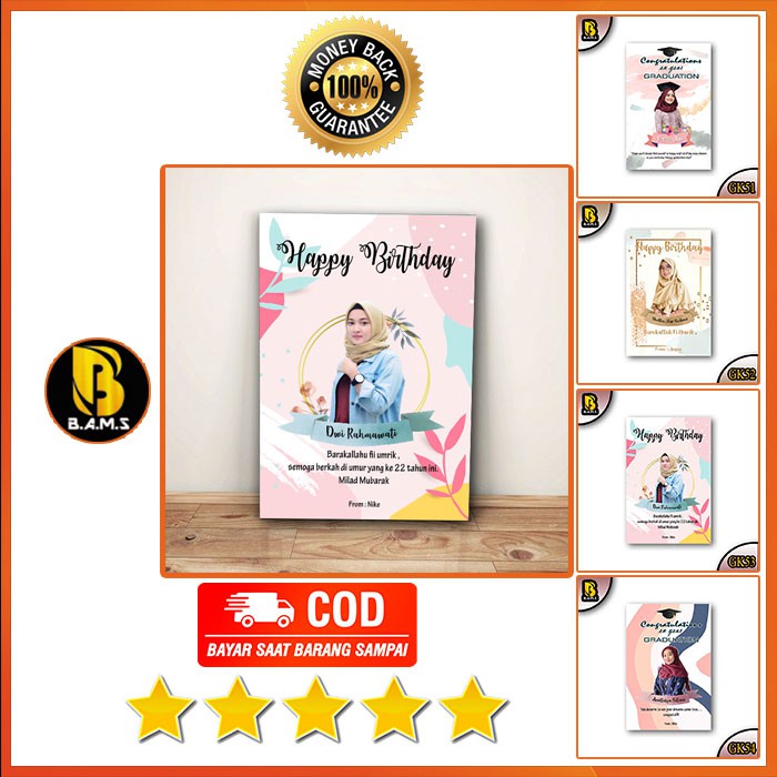 Kado Ulang Tahun Wisuda Pernikahan Anniversary Wedding