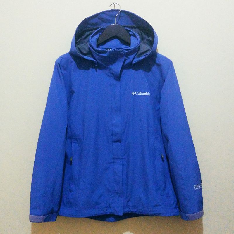 Jaket Columbia Goretex Performance Shell Second Original