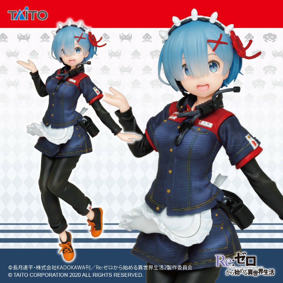 Coreful Rem Taito Uniform