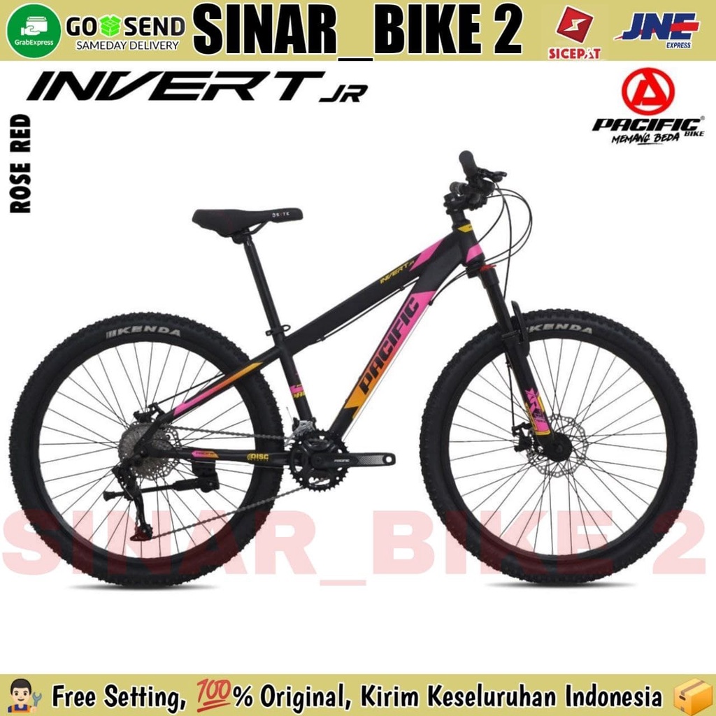 Sepeda Gunung 26 Inch Pacific INVERT JR 2X922 Speed Disc Brake