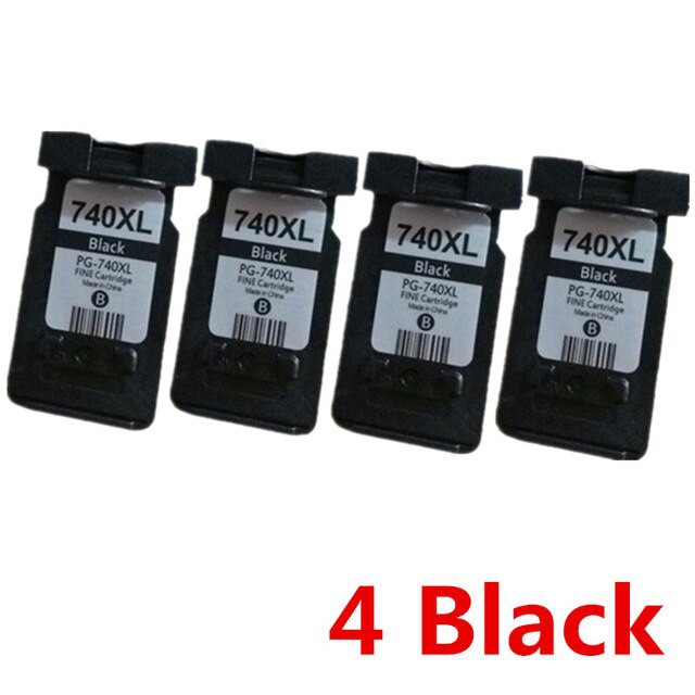 CARTRIDGE CANON PG-740 XL BLACK (RESMI)