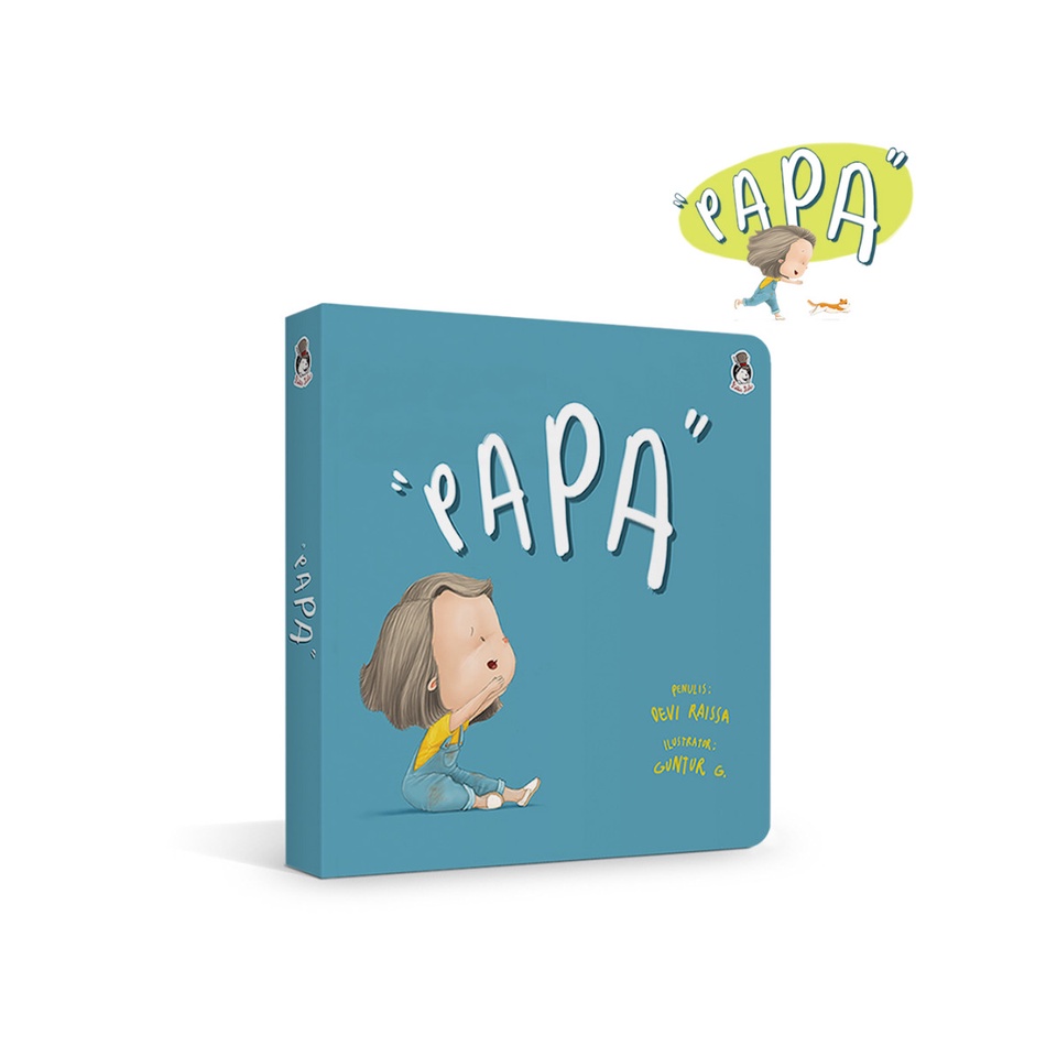 Buku Papa by Rabbit Hole