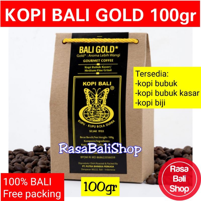 

Kopi Bali Gold, Kopi Bali Kupu-kupu Bola Dunia, Kopi Bubuk Bali, Biji Kopi Bali