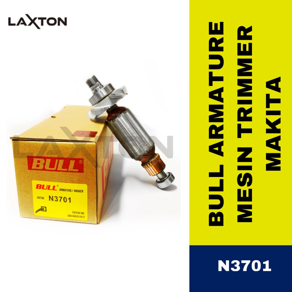 Armature Angker BULL mesin serut trimmer kayu Makita N3701