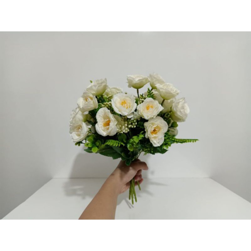 Bunga Daisy Mini Klasik / Artificial Mini Daisies