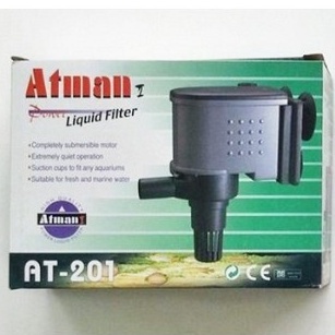 Mesin Pompa Air Celup Power Head Atman AT201 AT 201 15 Watt Water Pump Aquarium Kolam Ikan