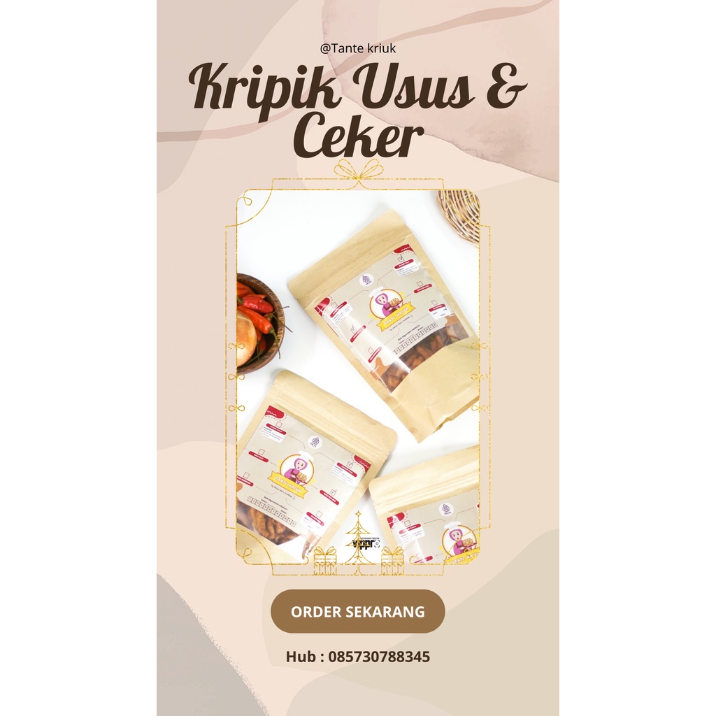 

best seller kripik usus renyah