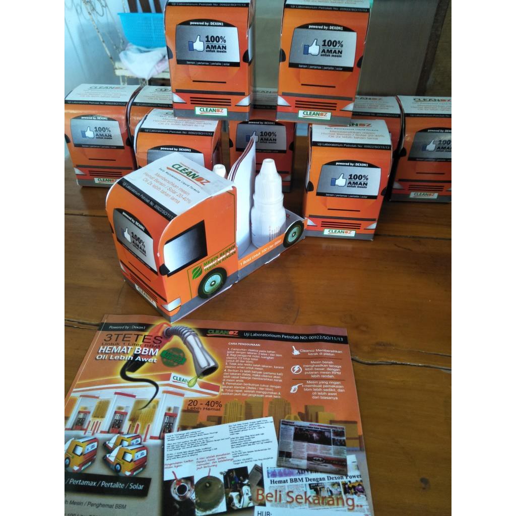 Cleanoz Penghemat BBM Terbaik 2020 dari Minyak Atsiri Gunung Kidul Yogyakarta Paket Agen 20