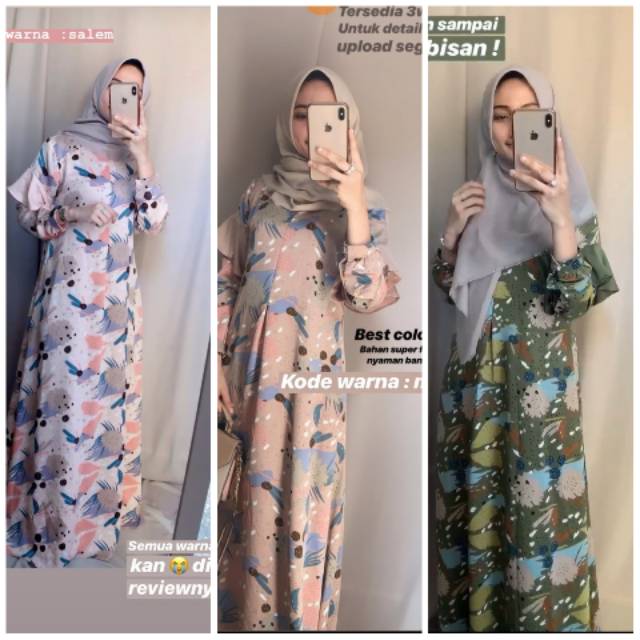 Aqila Dress by kaleela