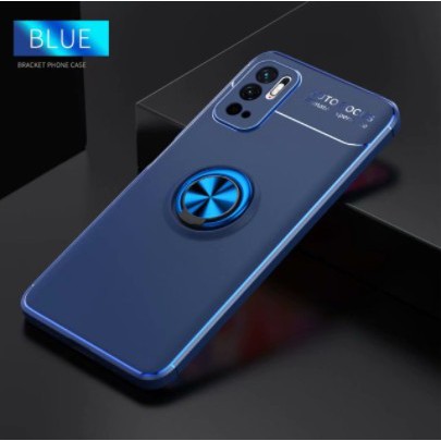 PREMIUM RING Case Xiaomi Poco M3 Pro - Casing Xiaomi POCO M3 Pro Case