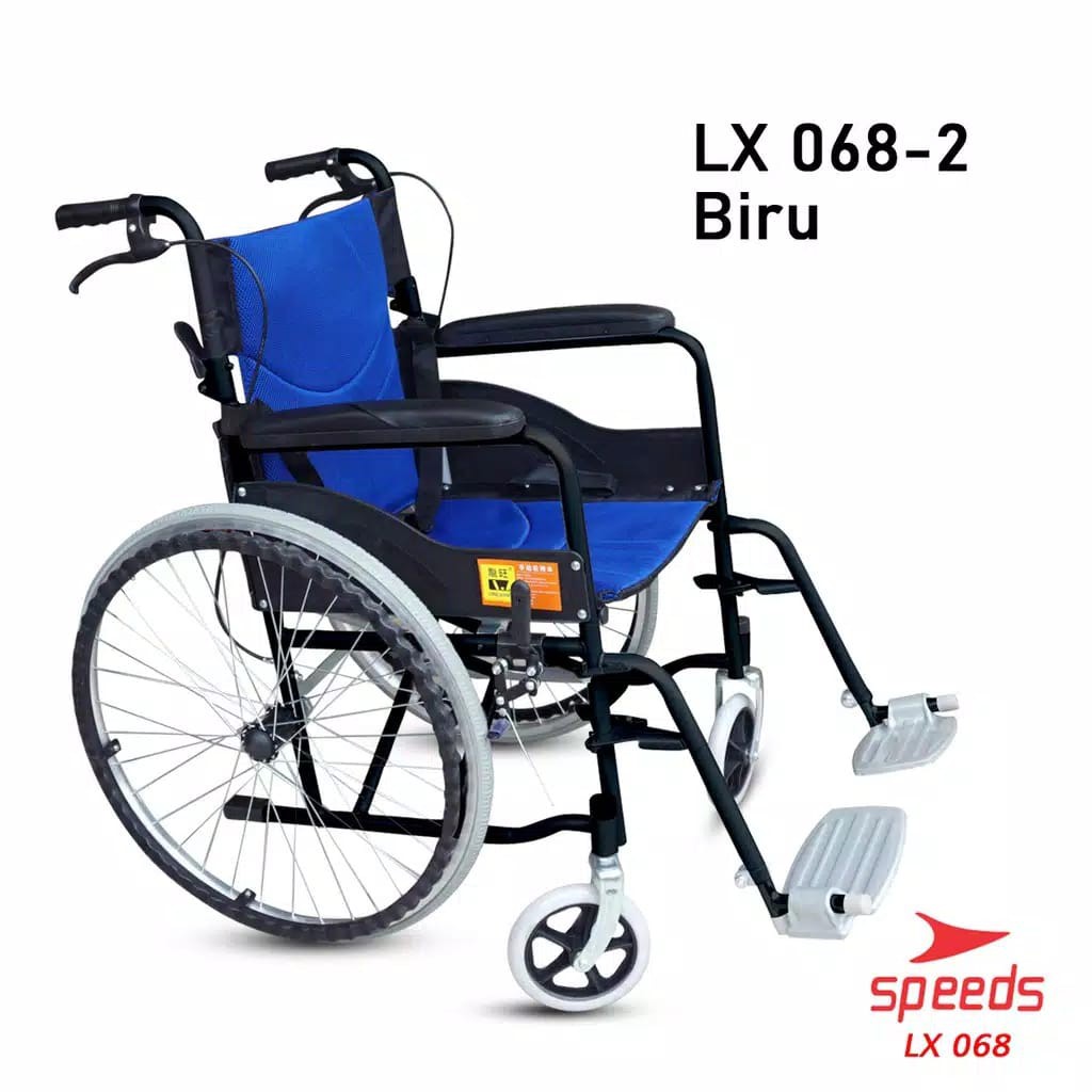 Kursi Roda Lipat Speeds Apollo Avico - Kursi roda Alluminium 068-2
