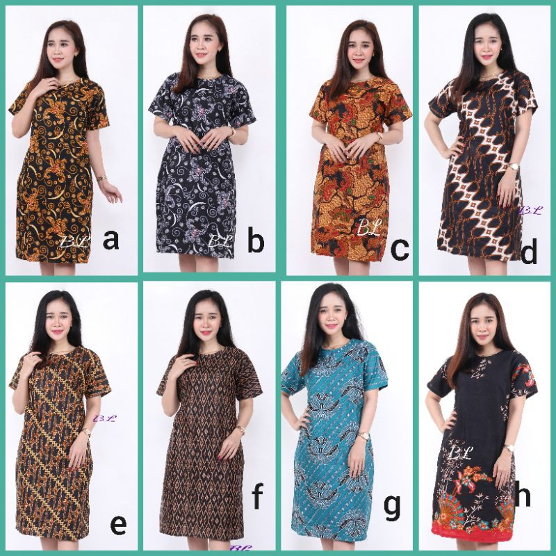 Maura Couple - Sania Ruffle Batik Couple Ori Ndoro Jowi Dnt Garansi