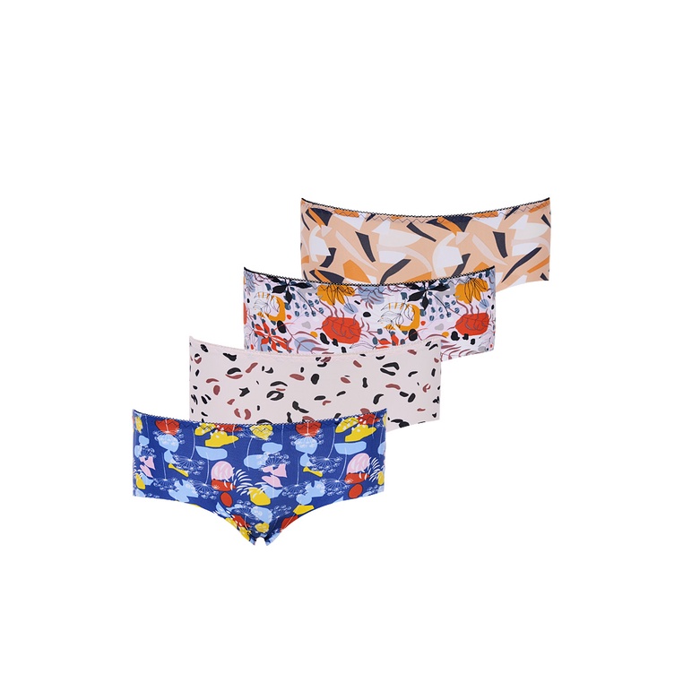 Tulip by Christine The Daily Seamless Panty Bundling 4pcs - CPY-11745