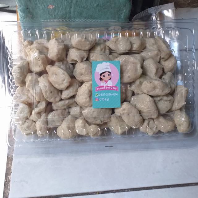 Basmut baso imut mentah 750gr basmut mentah bandung