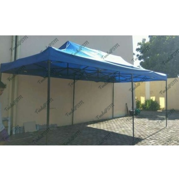 Tenda Lipat 3x6 Ketebalan Besi 0.6mm