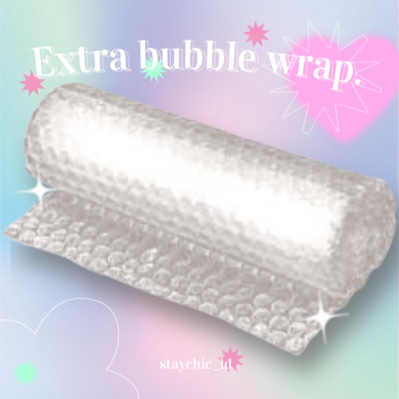 

TAMBAHAN PACKING BUBBLE WRAP / KARDUS