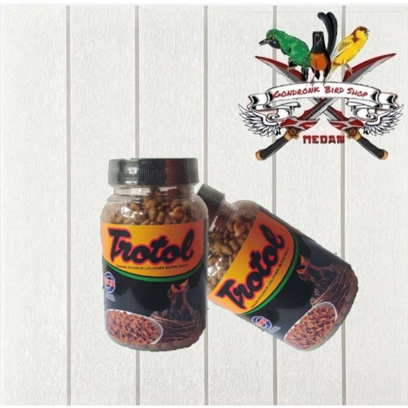 Trotol ebod Jaya Pakan Lolohan Murai Batu