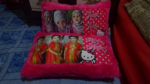 Bantal Foto 60x40cm | Guling 65cm