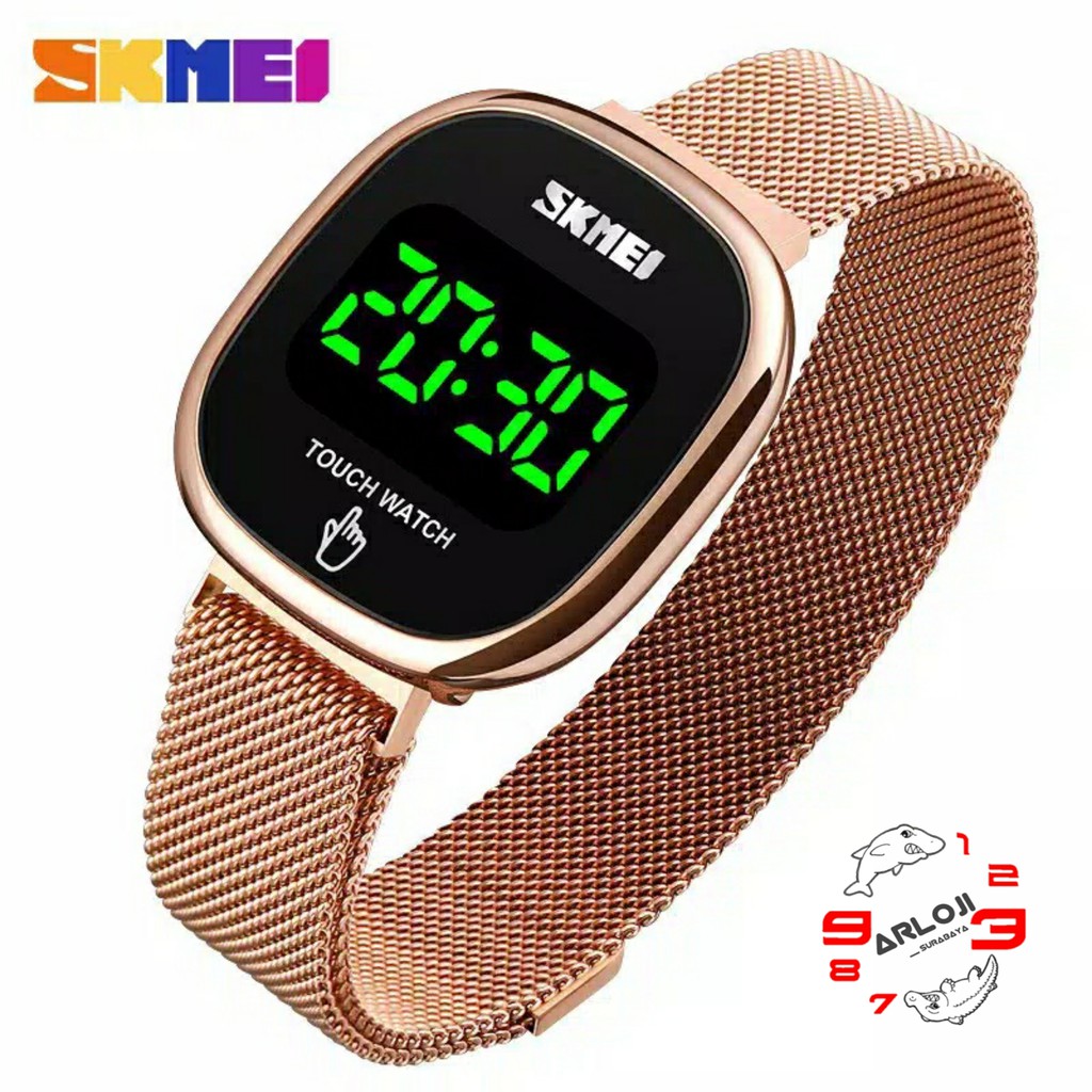 arloji_surabaya • Jam Tangan Skmei 1589 Touch Watch Original Bisa Pria / Wanita