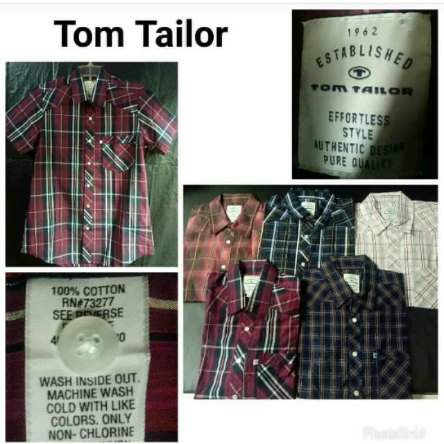 Kemeja Pria Tom Tailor
