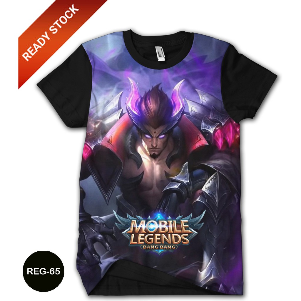 Baju Mobile Legend Yu Zhong DEWASA #REG-65