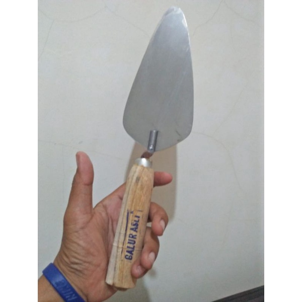 Sendok Semen / Cetok Semen Galur Asli – Baja Original Panjang 20cm