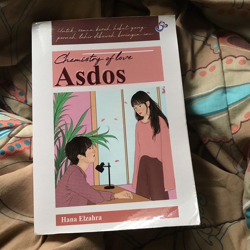novel asdos preloved (booked)