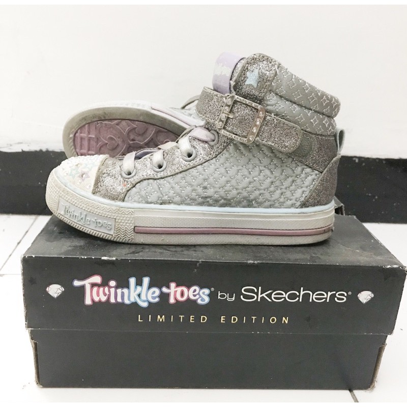 Twinkle toes skechers PRELOVED
