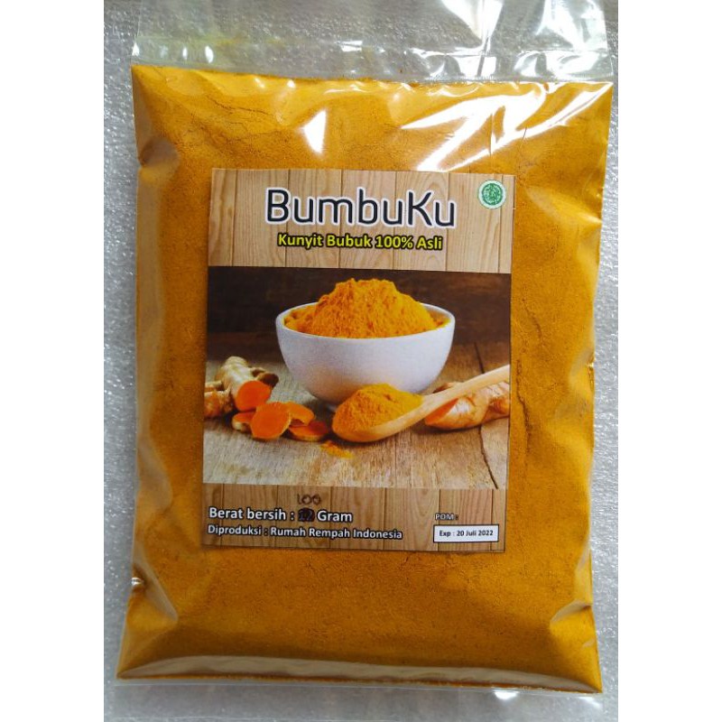 

KUNYIT BUBUK MURNI 100%