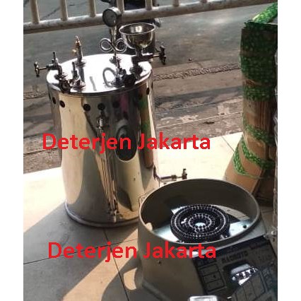 SETRIKA UAP/ BOILER LAUNDRY MAOMOTO 25 LITER MURAH