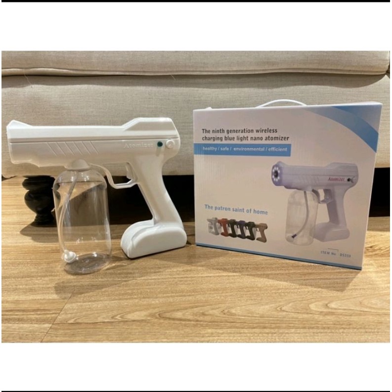 ORIGINAL ATOMIZER NANO SPRAY GUN DISINFECTANT HIGH QUALITY  800ml WIRELESS