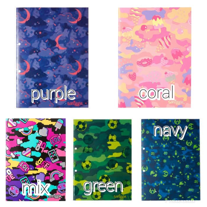 

Smiggle A5 Lines Notebook Original