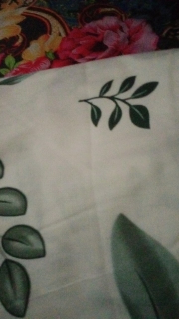 Moon Kain Sprei Meteran Katun Lokal Catra Magenta Melisa Mellisa Daun Minimalis & Bunga Carmelita