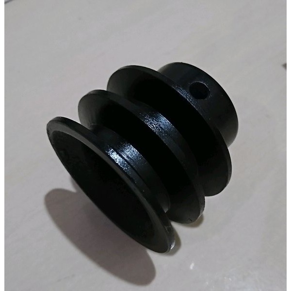 Pulley puli B2 - 3 inch  as 19 mm pully besi cor 3 inci