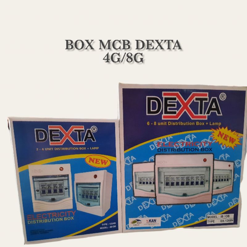 BOX MCB/PRESTO DEXTA