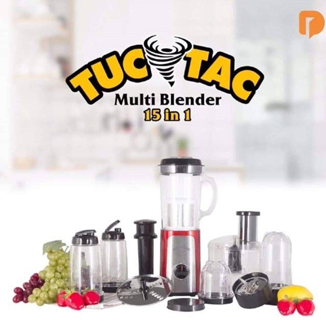 TUC TAC 15 IN 1 BLENDER JUICER DUSDUSAN