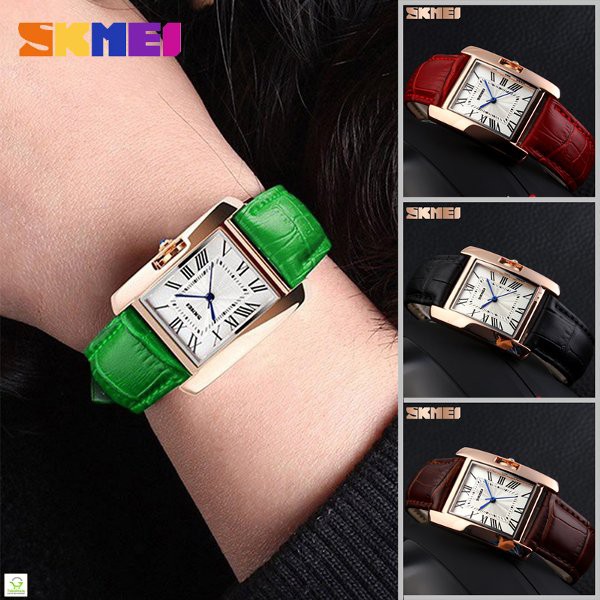 Jam Tangan Wanita SKMEI Original Anti Air