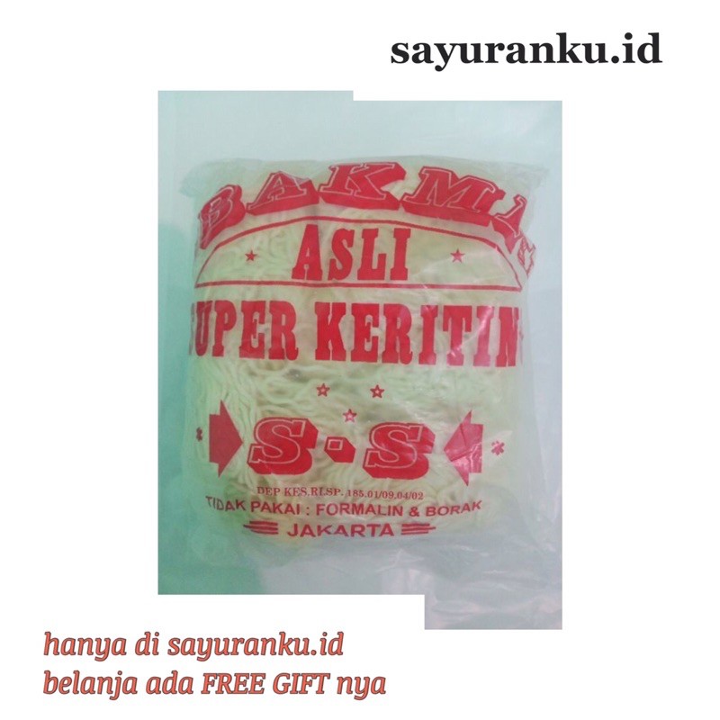 

mie keriting/ mie kriting per bungkus