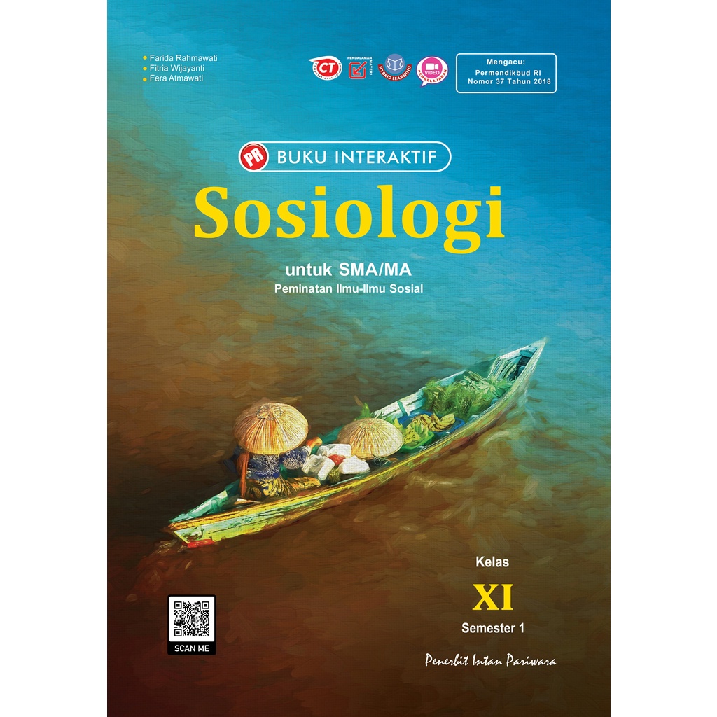 Buku LKS/PR Interaktif SMA kelas 11, XI semester 1 Intan Pariwara (Kur 2013 revisi) TH 2021/2022-2