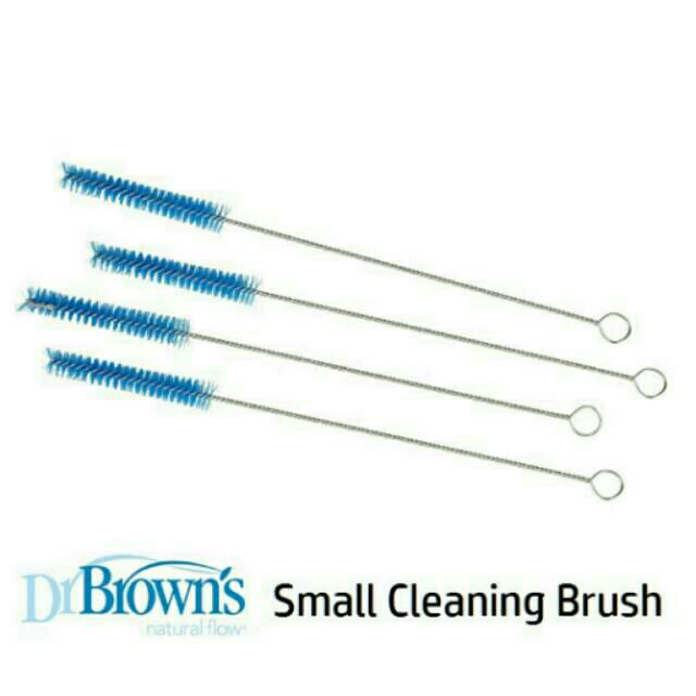 Dr Brown Browns Cleaning Brush Sikat Nipple Reservoir  Sikat Selang Pompa Asi Sikat Sedotan Kecil