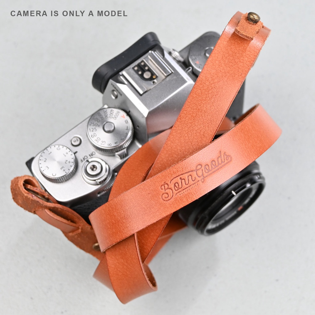 Strap Kamera Kulit Asli Born Goods Camera Strap MK3