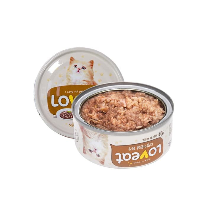 

SAJO LOVEAT CATFOOD White Meat of Tuna 90g