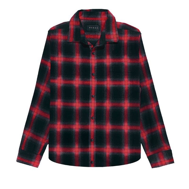 RUCAS RUBY FLANNEL SHIRT - L