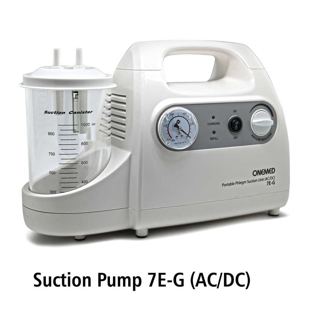 Suction Pump Unit 7E-G (AC/DC) OneMed OJ