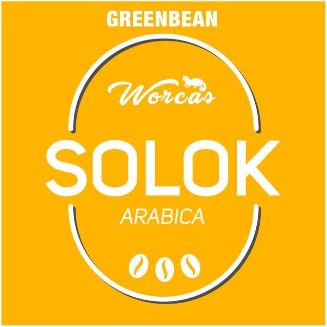 

[COD] Padang Solok Arabica Green Bean 1Kg (Biji Kopi Mentah) [COD]