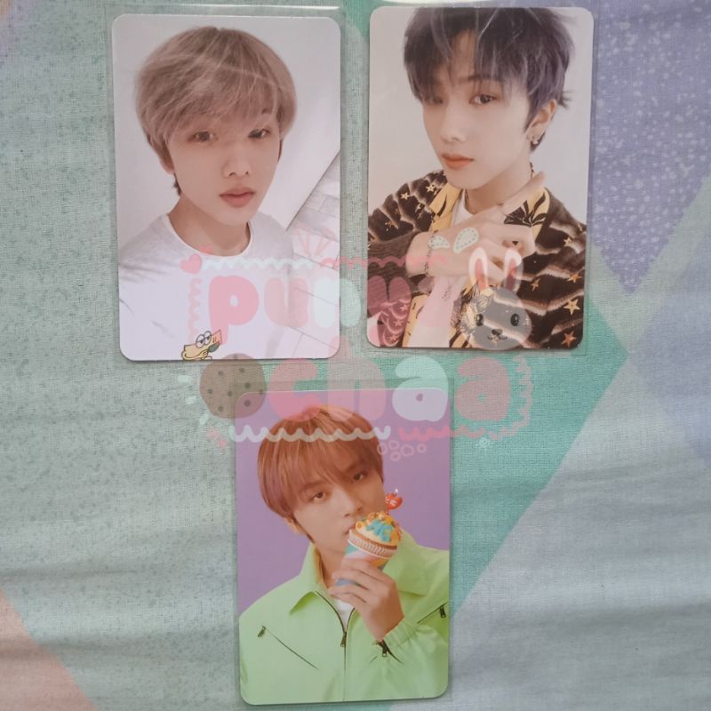 Photocard Jisung crazy official NCT