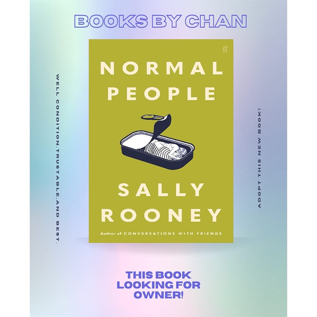 Normal People by Sally Rooney