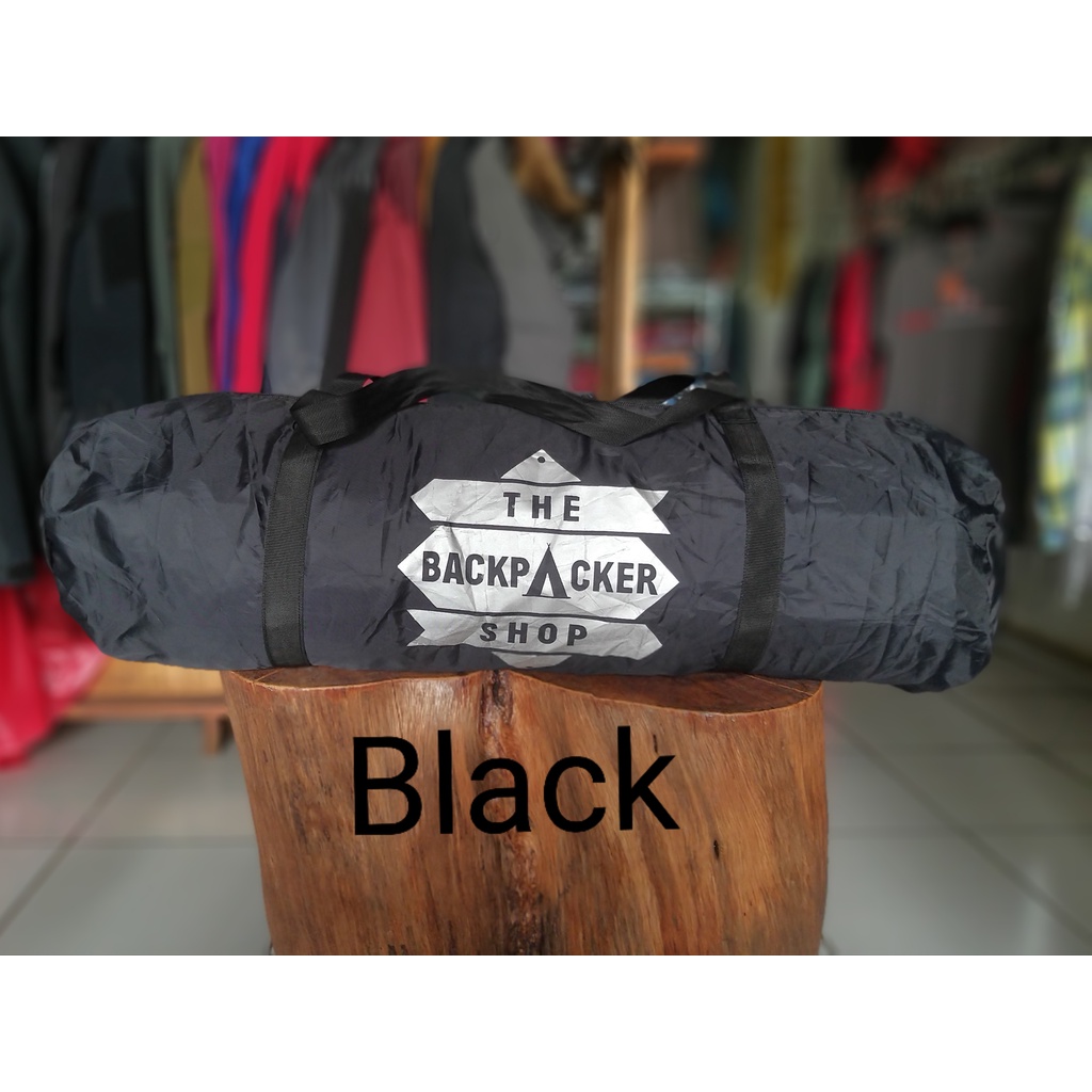 Sarung tempat tenda camping kapasitas 4 - 6 orang bungkus tenda murah