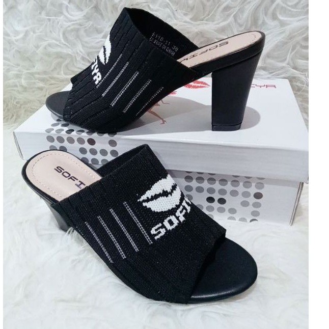 SANDAL SLOP SOFIYA RAJUT IMPORT