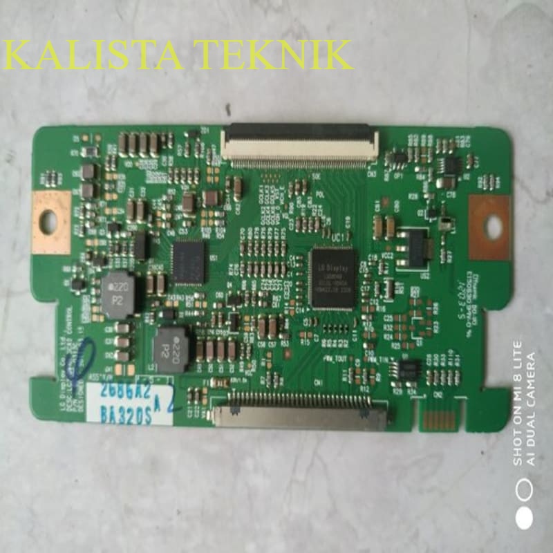 T CON BOARD LOGIC TV LED - MODEL -LC 320WXN - LG Pn - 6870C-0313 C - 32LD310 - 32LD330 - 33LK313 - 3